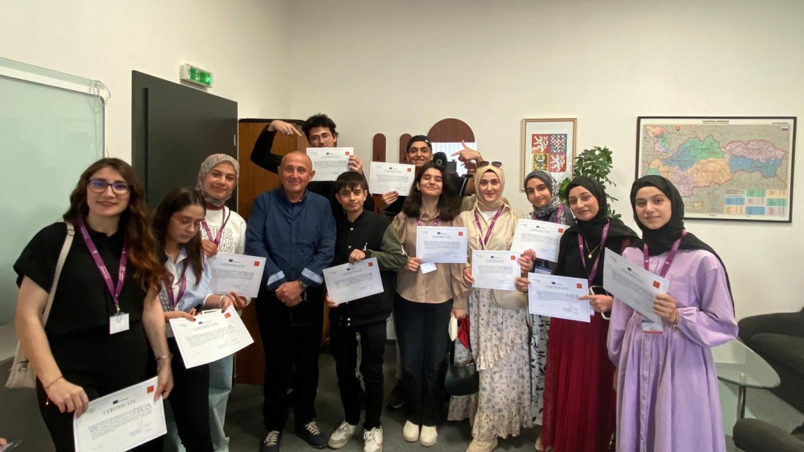 GERGER AİHL ERASMUS+AKREDİTASYON PRAG ÖĞRENCİ HAREKETLİLİĞİ PROJESİ